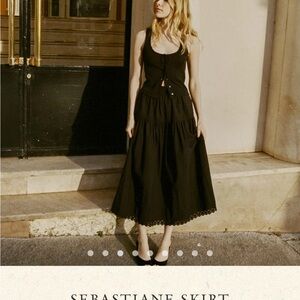 DOEN - Sebastian Skirt Small